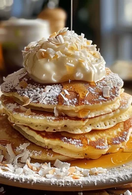 Sweet Coconut Cream Pancakes: A Breakfast Delight You’ll Love!