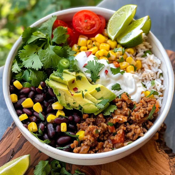 Taco Bowl: An Incredible Ultimate Recipe That’s Amazing