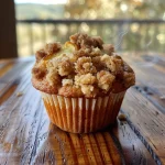Unleash 12 Divine Apple Cinnamon Streusel Muffins From Your Oven Today