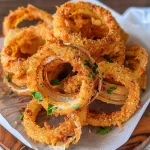Viral High-Protein Keto Onion Rings Hack (No Breadcrumbs, No Frying!)