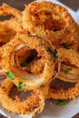 Viral High-Protein Keto Onion Rings Hack (No Breadcrumbs, No Frying!)