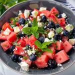 Watermelon Feta Salad