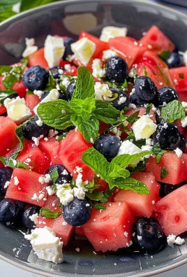 Watermelon Feta Salad