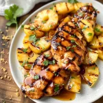 brown sugar pineapple chicken