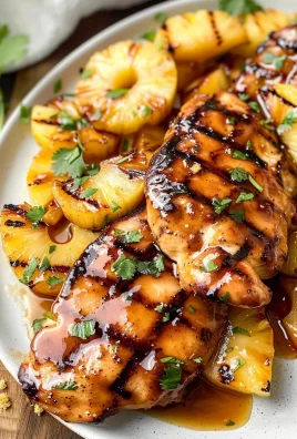 brown sugar pineapple chicken