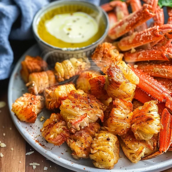 Air Fryer Crispy Crab Bites (VIRAL TIKTOK)