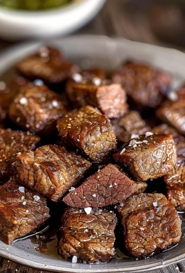 Air Fryer Juicy Steak Bites