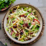 Apple Cranberry Coleslaw Recipe