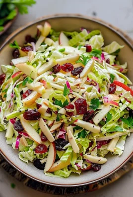 Apple Cranberry Coleslaw Recipe