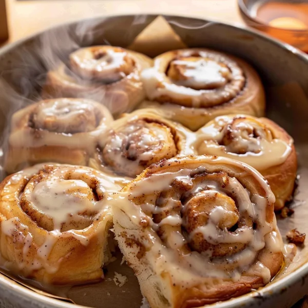 Apple Pie Cinnamon Rolls