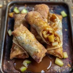 Apple Pie Egg Rolls