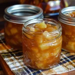 Apple Pie Jam {for canning}
