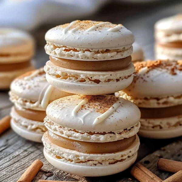 Apple Pie Macarons Recipe