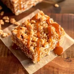 Apple Pie Rice Krispie Treats