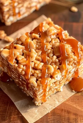 Apple Pie Rice Krispie Treats