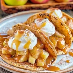 Apple Pie Tacos