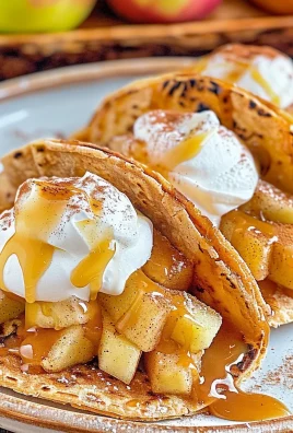 Apple Pie Tacos