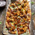BBQ Chicken Flatbread