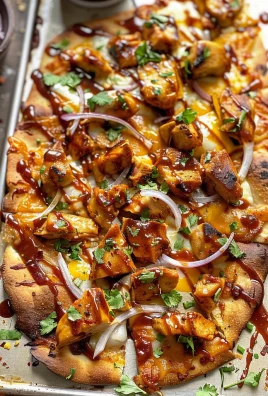 BBQ Chicken Flatbread