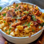 BBQ Chicken Mac and Cheese