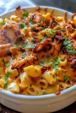 BBQ Chicken Mac and Cheese