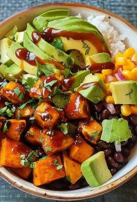BBQ Chicken Sweet Potato Bowl