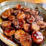 BBQ Sausage Bites
