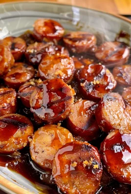 BBQ Sausage Bites
