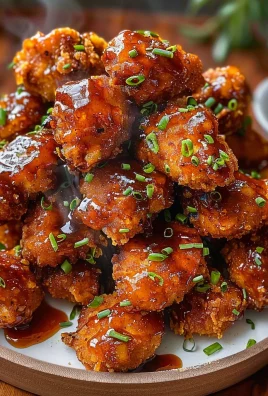 Baked Honey BBQ Chicken Bites