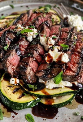 Balsamic Flank Steak