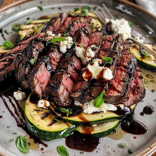 Balsamic Flank Steak