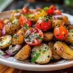 Balsamic Potato Salad