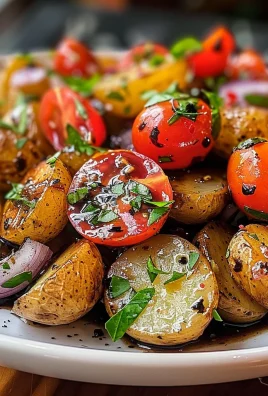 Balsamic Potato Salad