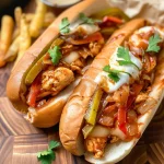 Best Buffalo Chicken Cheesesteak Recipe