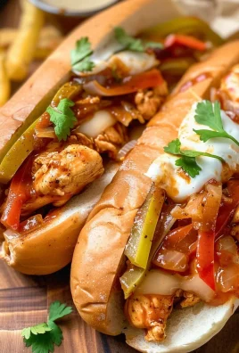 Best Buffalo Chicken Cheesesteak Recipe