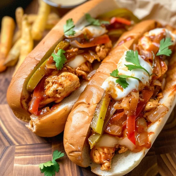 Best Buffalo Chicken Cheesesteak Recipe