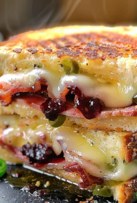 Blackberry Bacon Grilled Cheese