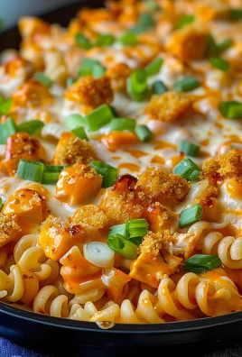 Buffalo Chicken Mac and Cheese
