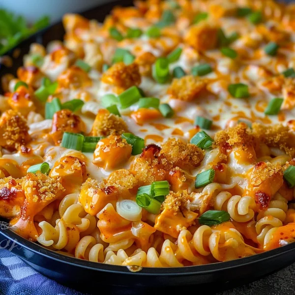 Buffalo Chicken Mac and Cheese