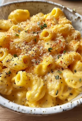 Butternut Squash Mac and Cheese