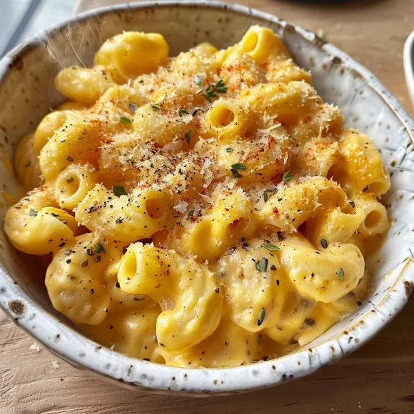 Butternut Squash Mac and Cheese