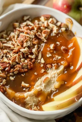 Caramel apple cheesecake dip recipe