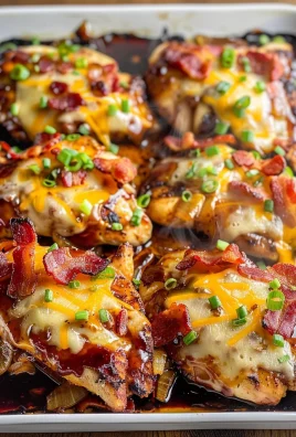 Cheesy Bacon BBQ Chicken