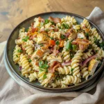 Chicken Bacon Ranch Pasta Salad