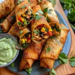 Chilis Southwest Eggrolls Recipe