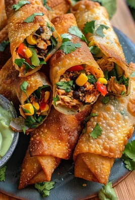 Chilis Southwest Eggrolls Recipe