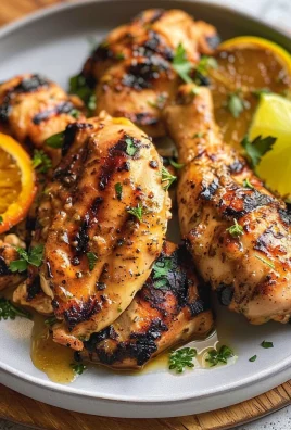 Citrus Dijon Grilled Chicken (Marinade)