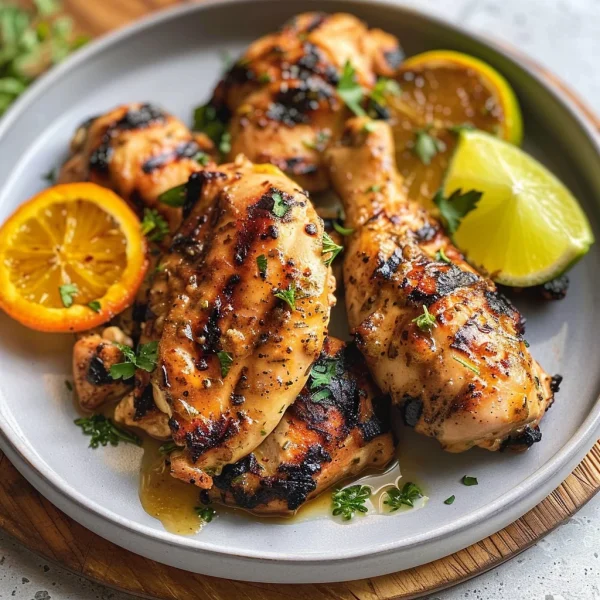 Citrus Dijon Grilled Chicken (Marinade)