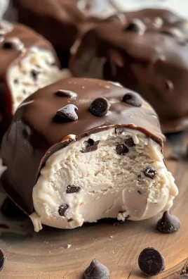 Cookie Dough Frozen Yogurt Bites