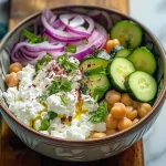 Cottage Cheese and Chickpea Salad: A Refreshing and Protein-Packed Delight